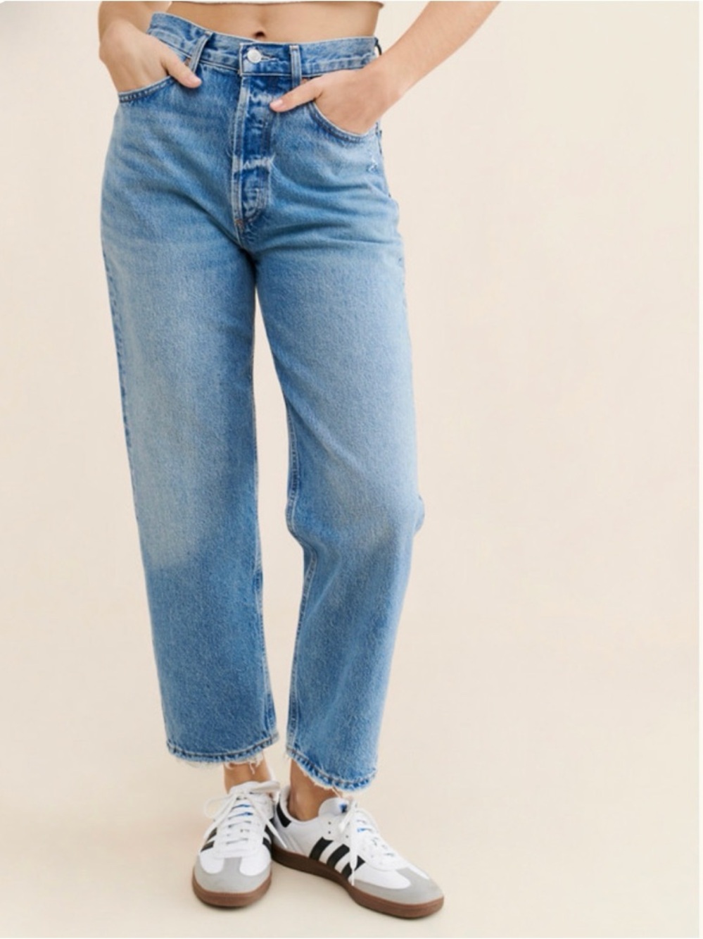 Women’s Agolde Straight Leg Jeans